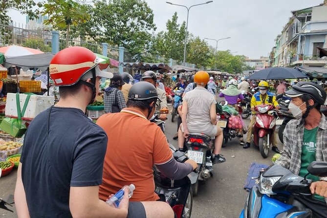 Saigon Private/Small Group Walking Food Tour with 13 Tastings - Meeting point, pickup taxi, and timing from War Remnants Museum
