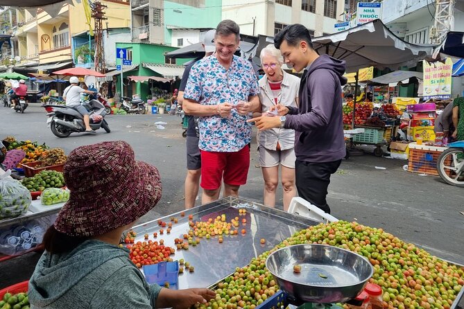 Saigon Private/Small Group Walking Food Tour with 13 Tastings - What the guides add: English explanations, city context, and herb lessons