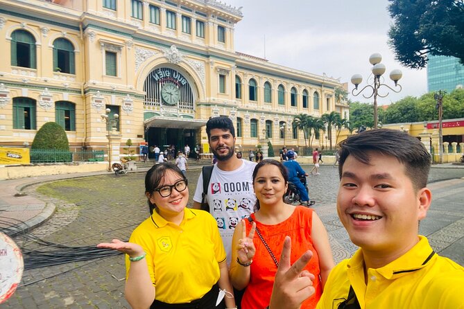 Saigon Sight & Food Tour By Day (Private Tour) - Rolling through District 1: how the motorbike ride shapes the day