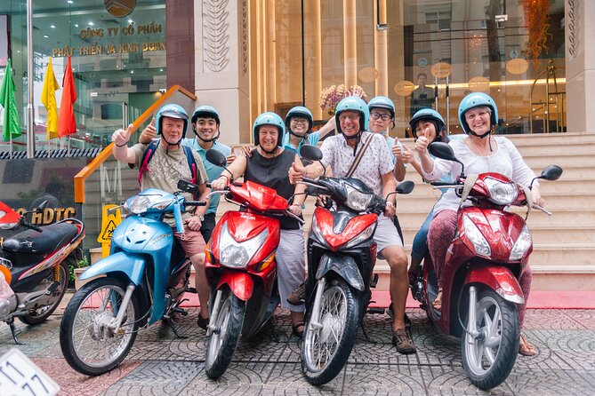 Saigon Sightseeing & Street Food Tour By scooter with Student - Reaching the big landmarks: Reunification Palace to the Central Post Office