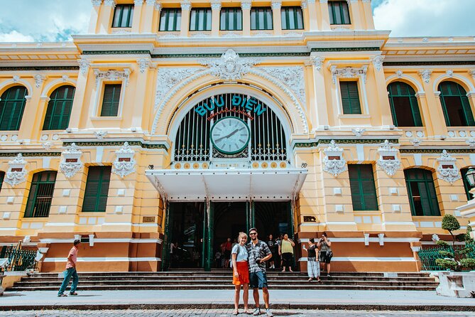 Saigon Sightseeing & Street Food Tour By scooter with Student - District 3, 5, and 10: markets and local streets where eating is the point