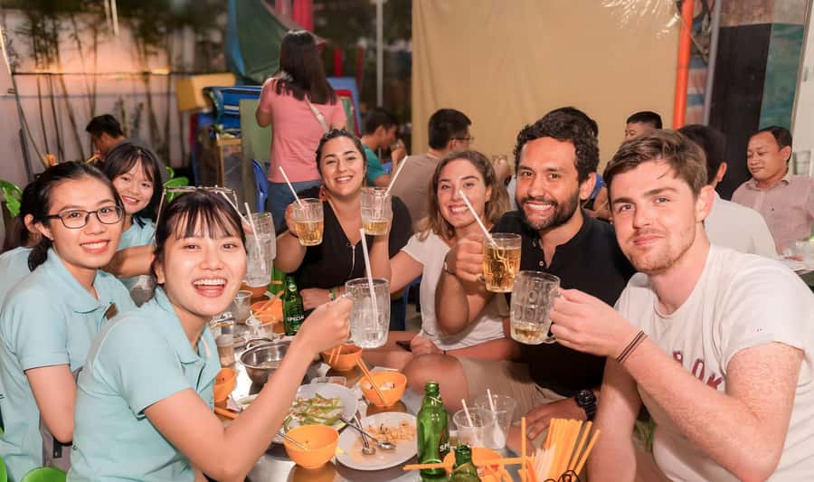Saigon: Street Food Tasting & Sightseeing Tour by Motorbike - How the tour runs: timing, meeting point, and the scooter rhythm