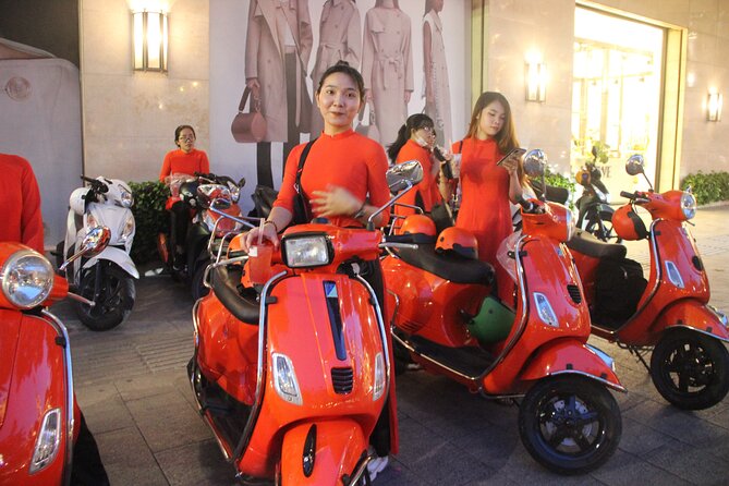 Saigon Vespa By Night Street Food With Female Riders Ao Dai - Safety, pacing, and the real-world details that matter