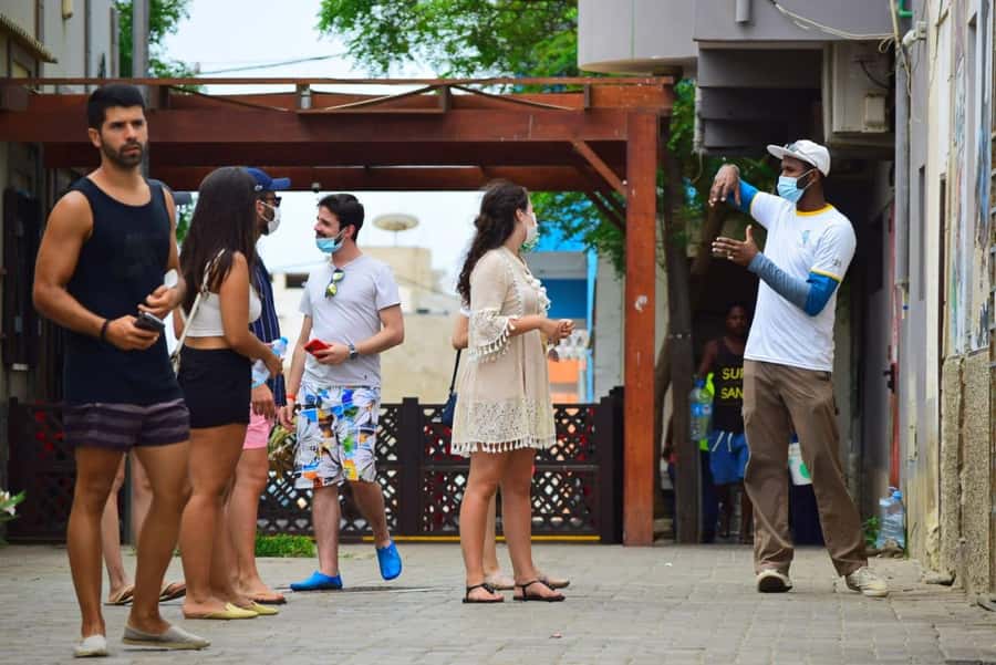 Sal: Espargos City Tour, Local Life, and Cape Verde Tapas - What to expect from the guide: energy, humor, and real local stories