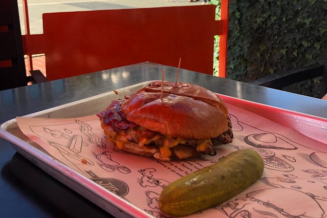San Diego Gaslamp Food Tour with 6 Modern Californian Tastings - Stop 2: The Melt Burger Stop That Feels Like Real California Comfort