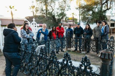San Diego: Old Town Tequila and Tacos Walking Food Tour - Meeting at Café Coyote: how the night gets rolling
