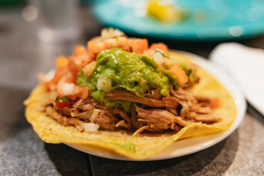 San Diego: Old Town Tequila and Tacos Walking Food Tour - Food stop rhythm: three tastings, chips-and-salsa moments, and dessert