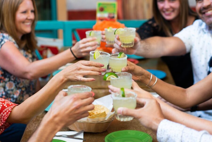 San Diego: Old Town Tequila and Tacos Walking Food Tour - Whaley House and the cemetery: the haunted stops that make the night stick