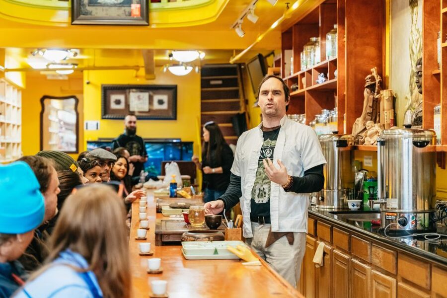 San Francisco: Chinatown Culinary Walking Tour - Pottery, antiquities, and ritual objects you can actually see