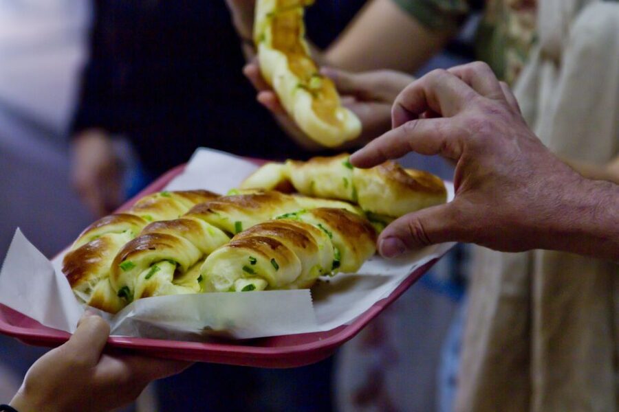 San Francisco: Chinatown Walking Food Tour - The five-food tasting list: buns, dim sum, egg tarts, and regional flavors