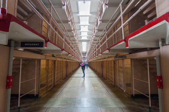 San Francisco Combo: Ferry Building Food Tour and Alcatraz - Alcatraz in your own pace: orientation plus a multilingual audio walk