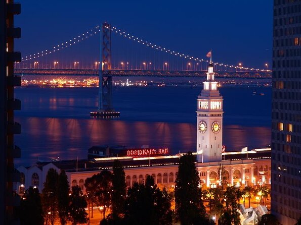 San Francisco Combo: Ferry Building Food Tour and Alcatraz - Farmer’s Market stroll on the Embarcadero: see the city’s chef supply chain
