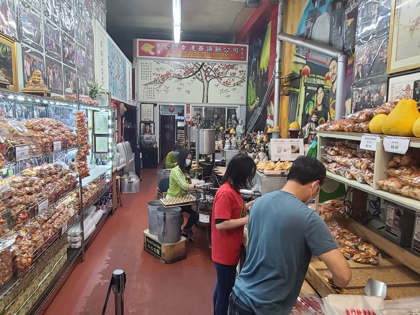 San Francisco: Food Walking Tour of Chinatown & North Beach - Quick, Specific Highlights