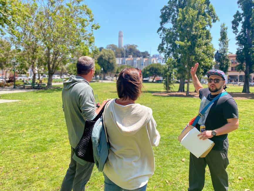 San Francisco: Mission District Food Tour with 6 Tastings - Stop 1: artisan focaccia square and how to start strong