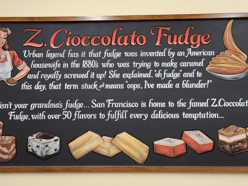 San Francisco: North Beach and Little Italy Food Tour - Chocolate and the People Behind It