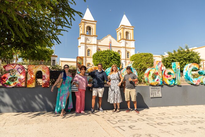 San Jose del Cabo Food Tour & Visit to the Market - Starting at the Letras: Aguas Frescas to Get Your Bearings Fast