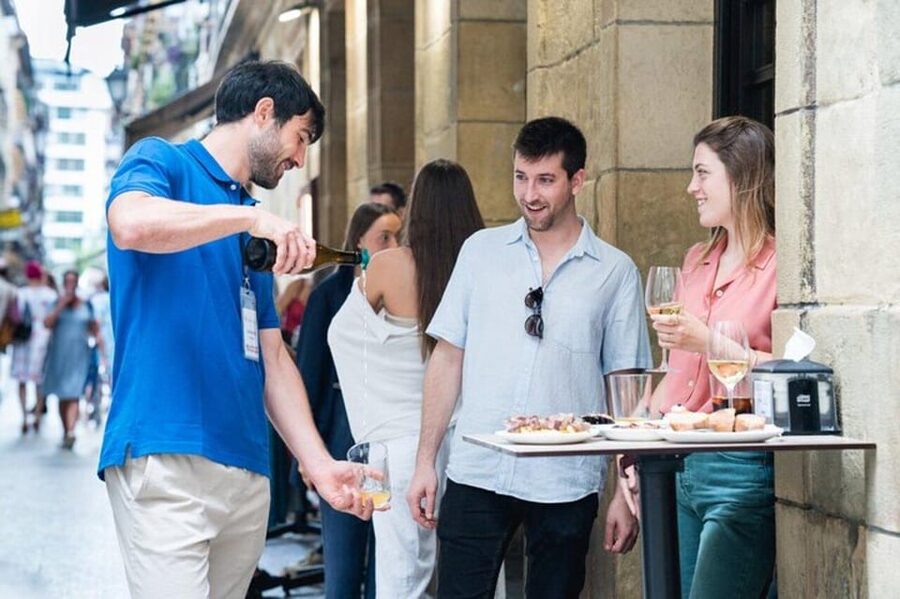 San Sebastian Food Tour: Pintxo Tasting Paired with Wines - What You Actually Eat: Classics and Seasonal Choices