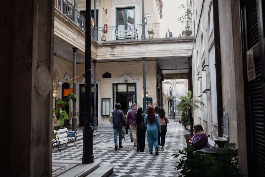 San Telmo: Historical Guided Tour with Street Food & Drinks - Dietary Needs: Vegan Options Can Work With Advance Notice