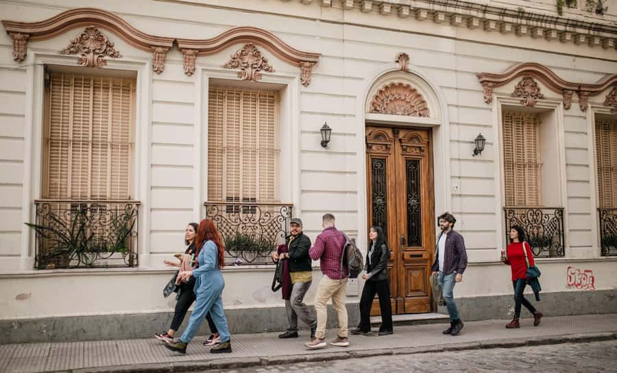 San Telmo: Historical Guided Tour with Street Food & Drinks - The Walking Reality: Shoes, Timing, and Appetite