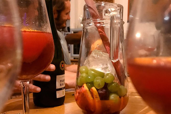 Sangria Cultural Workshop with Tapas - Entering Savour Academy: The Easy Start at 7:30 pm