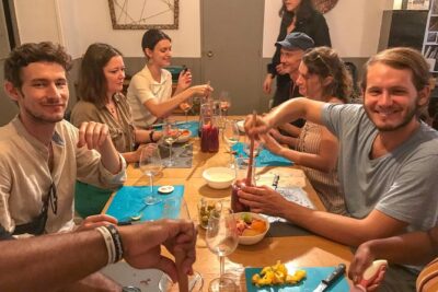 Sangria Cultural Workshop with Tapas - The Two Jugs Plan: From Ancient Origins to Modern Sangria
