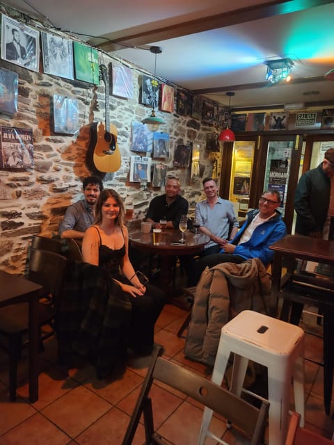 Santiago: Guided Foodie Tour with Drinks, Tapas & Live Music - Key points before you go