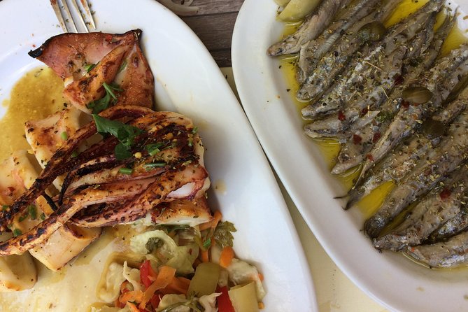 Santorini Food Tour: Fira Half-Day Small-Group Tour with Tastings - Wine pairing and drinks: what’s included