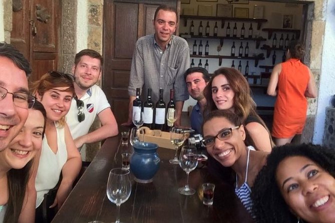Santorini Wine Adventure with 12 Wine Tastings, Tapas and Sunset - The rotating wineries (Estate Argyros, Gavalas, Gaia, Sigalas, and more): what you should watch for