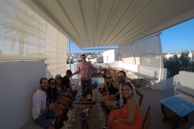 Santorini Wine Adventure with 12 Wine Tastings, Tapas and Sunset - Santo Wines: the finale for sunset views and the caldera moment