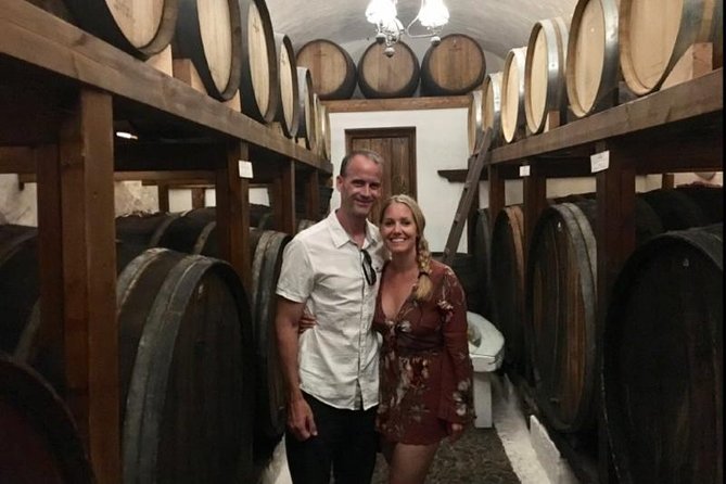 Santorini Wine Adventure with 12 Wine Tastings, Tapas and Sunset - Food pairings: tapas and small bites that actually keep up with 12 tastings