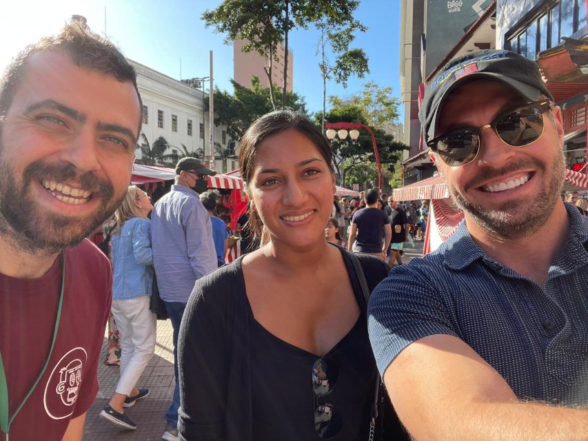 São Paulo: Liberdade Street Food Tour - The neighborhood walk for architecture and everyday life