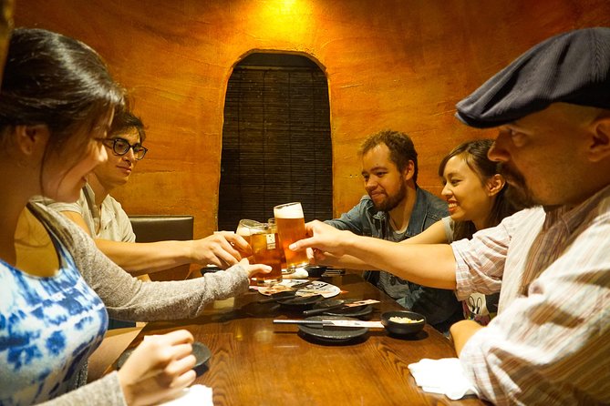 Sapporo Bar Hopping Food Tour - Odori Park Between Stops: A Quick Break With Real City Context