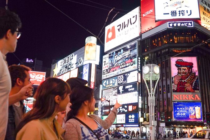 Sapporo Bar Hopping Food Tour - Ganso Sapporo Ramen Street Finish: Parfait or Ramen, Your Call