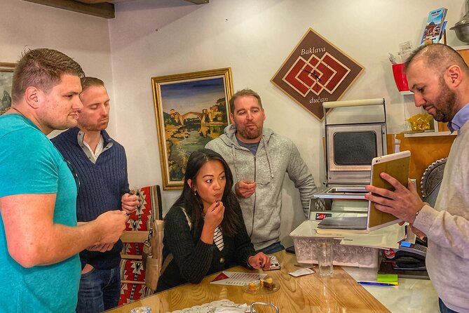 Sarajevo: 4-Hour Food And Craft Tour - The Sarajevo Food Part: Cheese, Charcuterie, Baklava, and Coffee