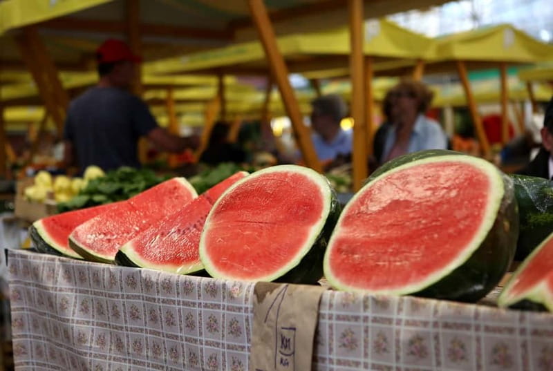 Sarajevo: Sarajevo City Market, Old Town Food Tasting Tour - First stop energy: meeting Insider City Tours in Old Town Sarajevo