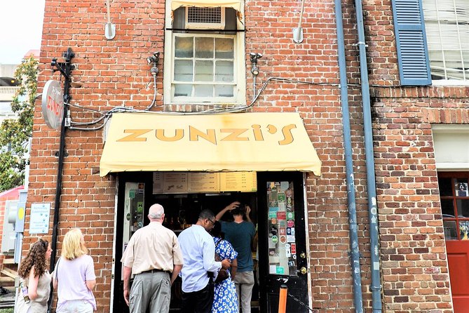 Savannah First Squares Culinary & Cultural Walking Food Tour - Franklin Square: The Haitian Independence Monument and First African Baptist Church