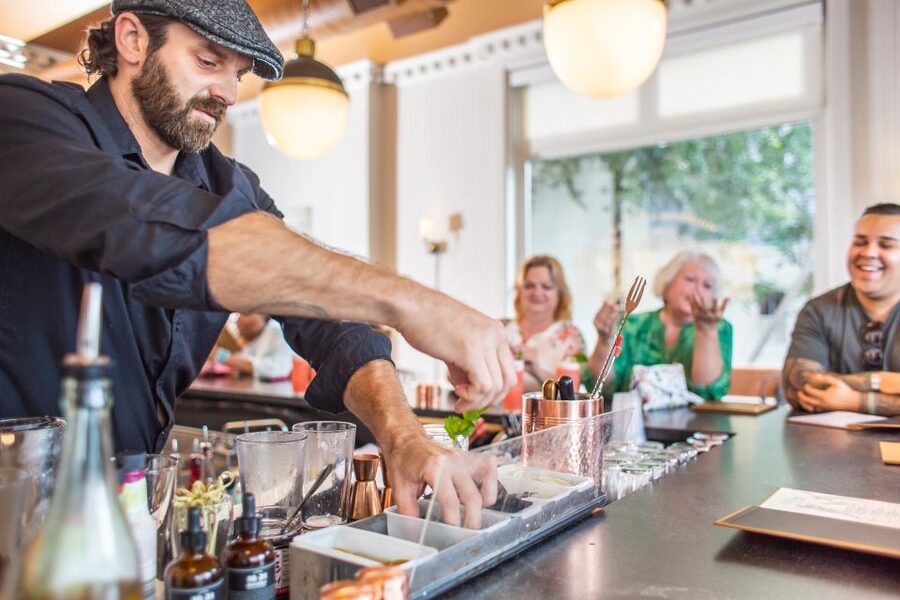 Savannah: Local Favorites Walking Food Tour - End at the marketplace: how the tour wraps so you can keep exploring