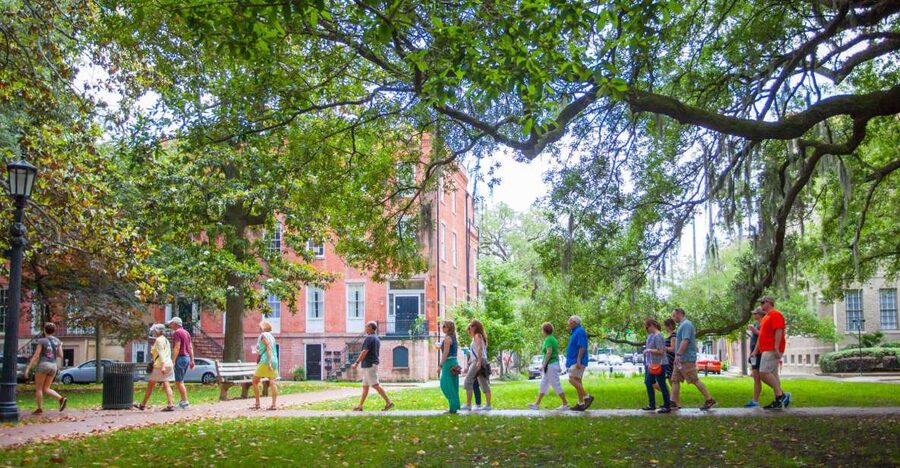 Savannah: Southern and Secret Food Tour - Savannah Squares, Spanish Moss, and a Walk That Adds Up