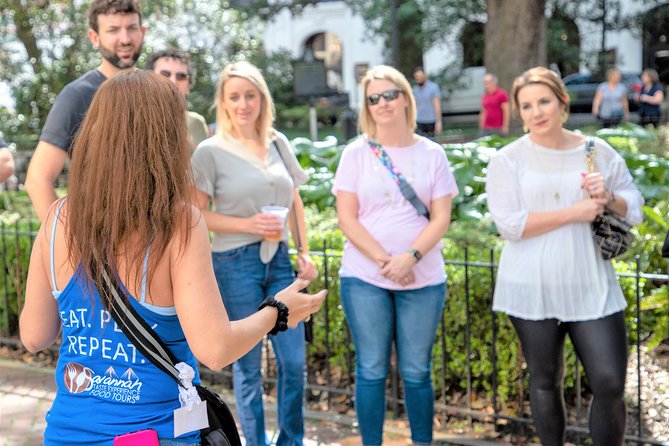 Savannah Southern Fried Expectations Walking Food Tour - The Walk Through Savannah’s Historic Heart (Start to Finish)