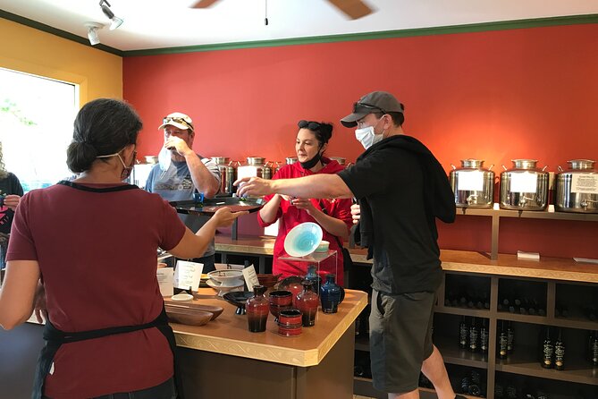 Savor Bar Harbor Culinary Walking Tour in Maine - Olive oil and balsalsamic tasting: the stop with a take-home payoff