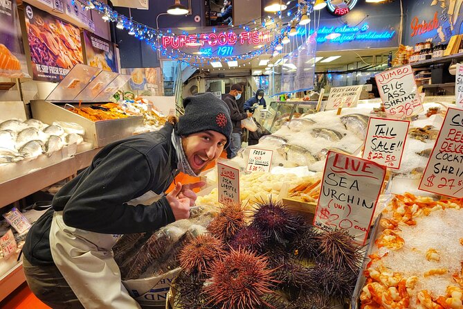 Savor the Sea: Guided Seafood Tasting at Pike Place Ma - Small-Group Chef Touring: Why the Guide Matters