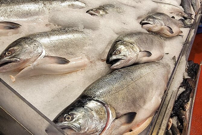Savor the Sea: Guided Seafood Tasting at Pike Place Ma - From Chowder to Ceviche: What You’ll Taste at Each Stop