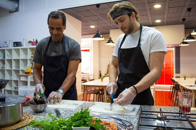 Seafood paella cooking class, tapas and visit to Ruzafa market. - Mercado de Ruzafa shopping: where your paella starts