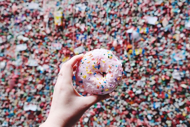 Seattle Delicious Donut Adventure & Walking Food Tour - Stop 2: Doce Donut Co brings raised brioche and Latin-inspired flavors