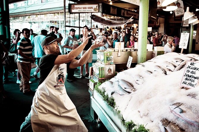 Seattle Pike Market Food Tour with 8 Authentic & Local Tastings - Key things to know before you go