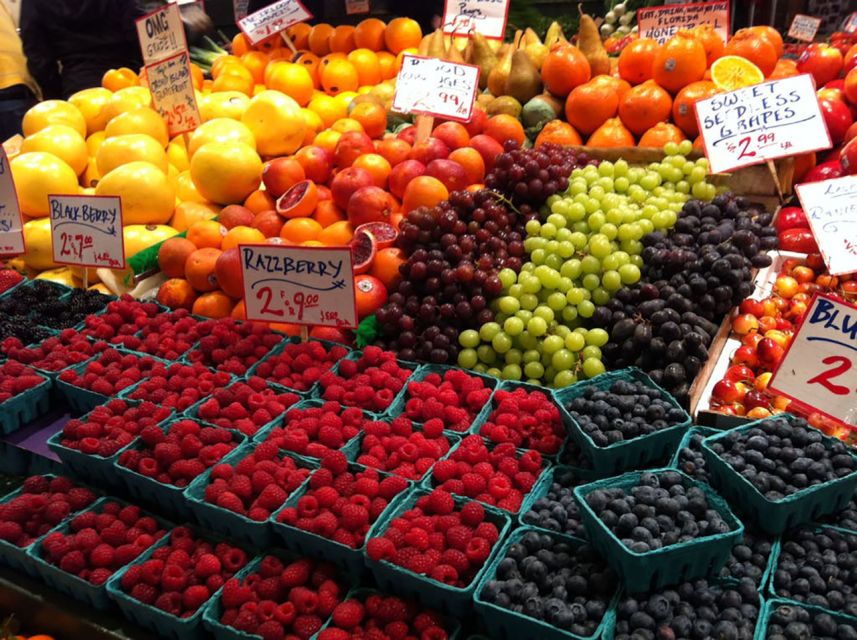 Seattle: Pike Place Market Guided Tasting Tour - The tastings: what you’ll likely try (and why the variety matters)