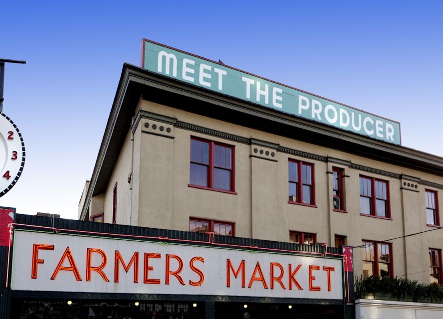 Seattle: Plant-Based in Pike Place Food Tour - The tasting route: how the 10 vendor stops usually feel