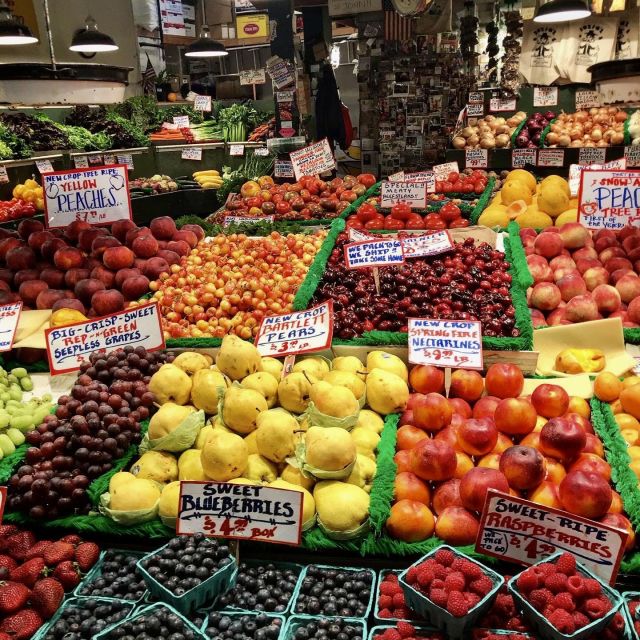 Seattle: Plant-Based in Pike Place Food Tour (GF available) - Who This Tour Suits Best