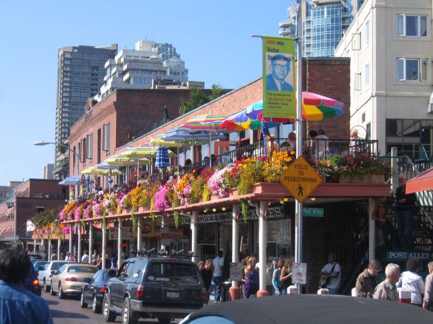 Seattle: Plant-Based in Pike Place Food Tour (GF available) - The 10 Tastings: What You’ll Actually Eat