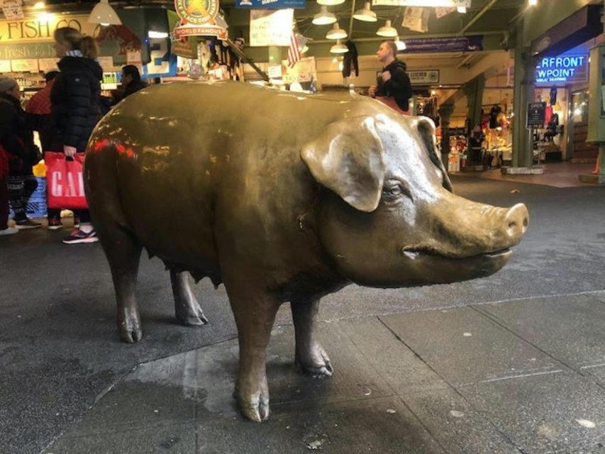 Seattle: Plant-Based in Pike Place Food Tour - Meeting at Turkish Delight (1930 Pike Pl): start right, eat right